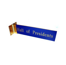 2 x 10 Corridor Sign Holder with Sign