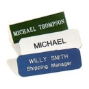 Nameplates, Custom Signs, and Badges